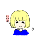今日のフワ子（個別スタンプ：12）