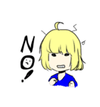 今日のフワ子（個別スタンプ：13）