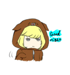 今日のフワ子（個別スタンプ：24）