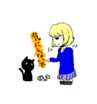 今日のフワ子（個別スタンプ：28）