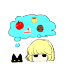 今日のフワ子（個別スタンプ：35）