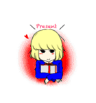 今日のフワ子（個別スタンプ：40）