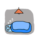 し ろ た ま（個別スタンプ：40）