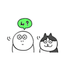 夜くん2（個別スタンプ：3）