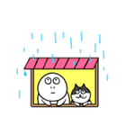 夜くん2（個別スタンプ：17）