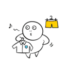 夜くん2（個別スタンプ：28）