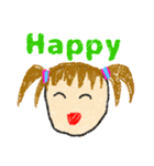 ほんわかするよ（個別スタンプ：34）