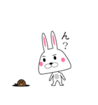 おいらエラうさぎだぜい！（個別スタンプ：14）