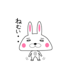 おいらエラうさぎだぜい！（個別スタンプ：34）