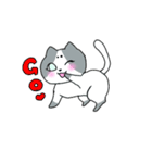 まろニャン（個別スタンプ：5）