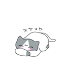 まろニャン（個別スタンプ：9）