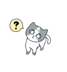 まろニャン（個別スタンプ：12）