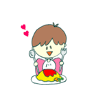 ふたばくん（個別スタンプ：25）