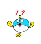 魚スタンプシリーズ「フグ編第2弾」（個別スタンプ：1）