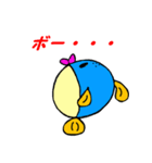 魚スタンプシリーズ「フグ編第2弾」（個別スタンプ：32）