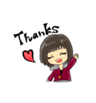 Aicaちゃん（個別スタンプ：9）