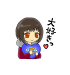 Aicaちゃん（個別スタンプ：17）