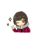 Aicaちゃん（個別スタンプ：35）