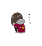 Aicaちゃん（個別スタンプ：36）