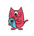 Monster GATO_ver1（個別スタンプ：4）
