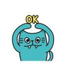 Monster GATO_ver1（個別スタンプ：8）