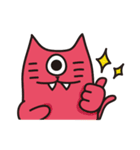 Monster GATO_ver1（個別スタンプ：14）