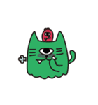 Monster GATO_ver1（個別スタンプ：16）