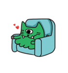 Monster GATO_ver1（個別スタンプ：17）