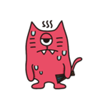 Monster GATO_ver1（個別スタンプ：30）