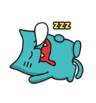 Monster GATO_ver1（個別スタンプ：34）