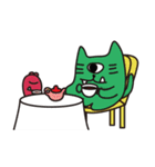 Monster GATO_ver1（個別スタンプ：35）