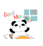 もち ぱんだ in English（個別スタンプ：1）
