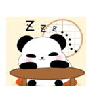 もち ぱんだ in English（個別スタンプ：10）