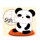 もち ぱんだ in English（個別スタンプ：13）