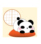 もち ぱんだ in English（個別スタンプ：14）