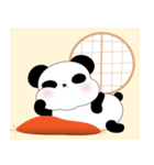 もち ぱんだ in English（個別スタンプ：16）