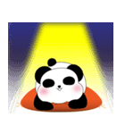 もち ぱんだ in English（個別スタンプ：20）