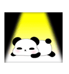 もち ぱんだ in English（個別スタンプ：26）