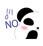 もち ぱんだ in English（個別スタンプ：30）