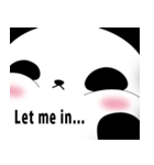 もち ぱんだ in English（個別スタンプ：32）