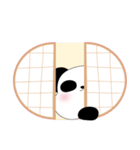 もち ぱんだ in English（個別スタンプ：35）