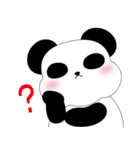 もち ぱんだ in English（個別スタンプ：39）