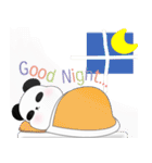 もち ぱんだ in English（個別スタンプ：40）