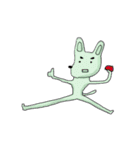 My name is Justin 2（個別スタンプ：21）