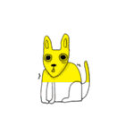 My name is Justin 2（個別スタンプ：37）