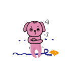 My name is Justin 2（個別スタンプ：40）