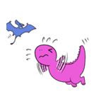 ティラノサウルスのレックスくん（個別スタンプ：12）
