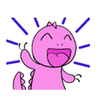 ティラノサウルスのレックスくん（個別スタンプ：34）