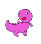 ティラノサウルスのレックスくん（個別スタンプ：35）