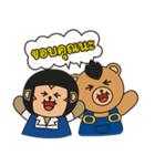 Monki ＆ Mohock（個別スタンプ：5）